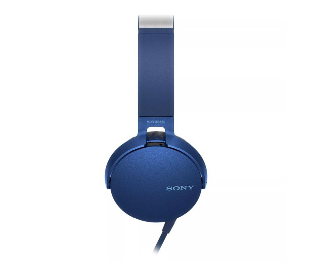 SONY XB550APL Niebieskie - 507495 - zdjęcie 3